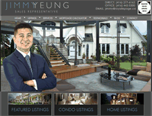 Tablet Screenshot of jimmyyeung.com